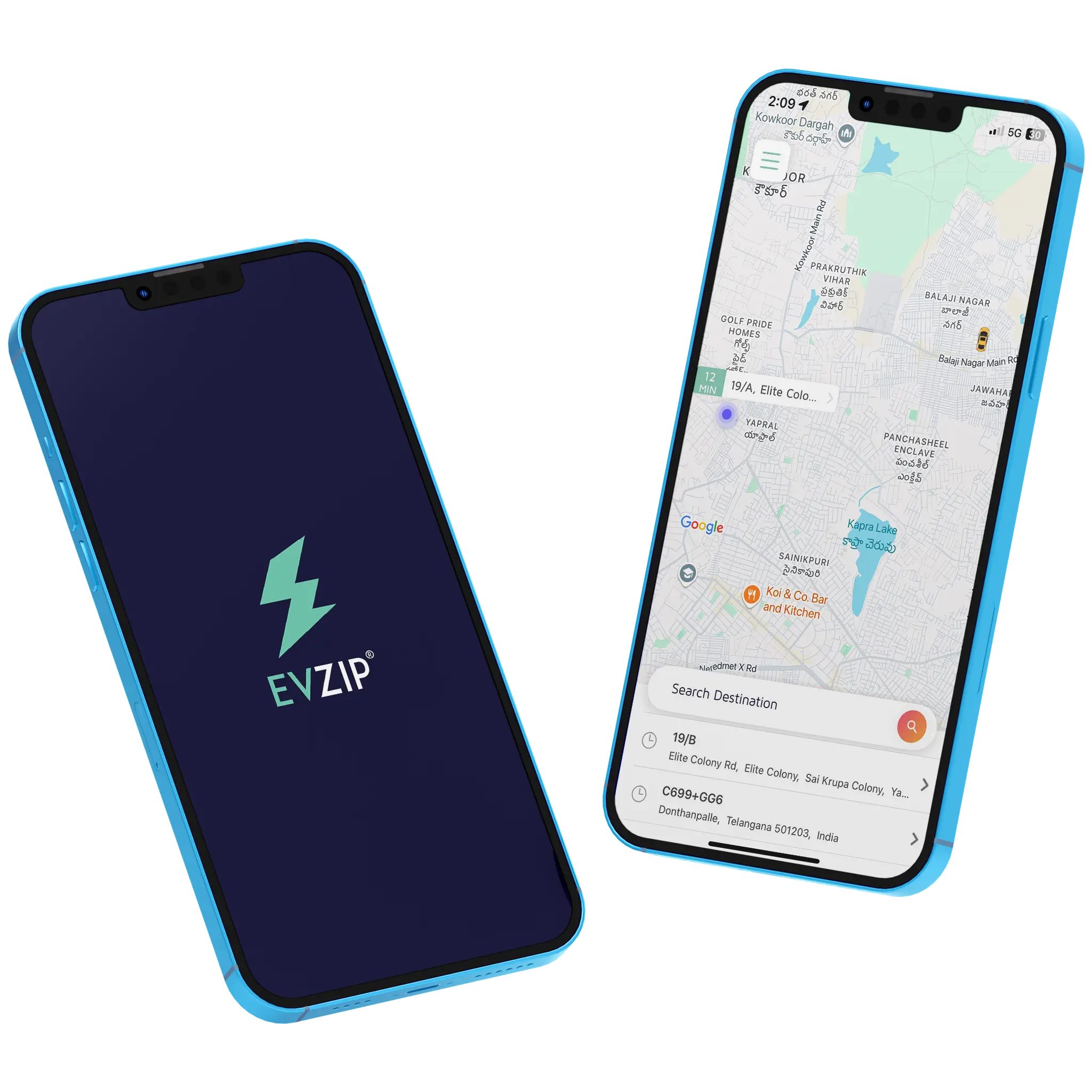EVZIP App